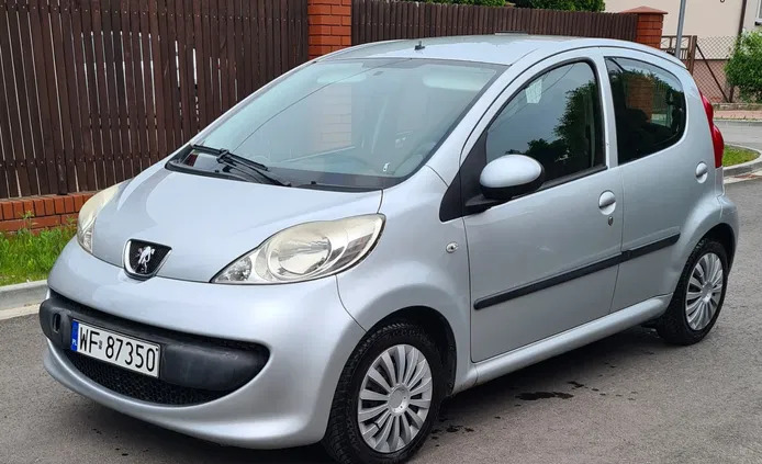 peugeot 107 Peugeot 107 cena 9900 przebieg: 126000, rok produkcji 2007 z Ząbki